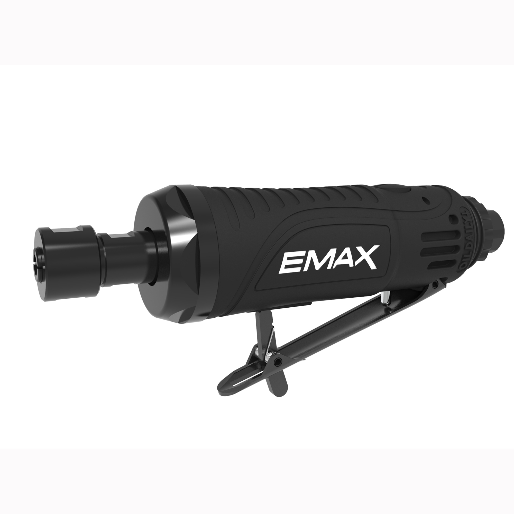 Emax, Composite 1/4in. Straight Air Die Grinder, Max. Speed 22000 rpm, Model# EATDG02S1P
